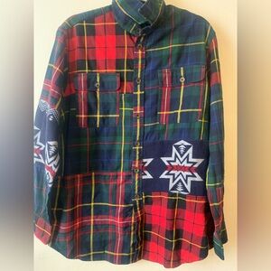 Polo Ralph Lauren men's xl Aztec top